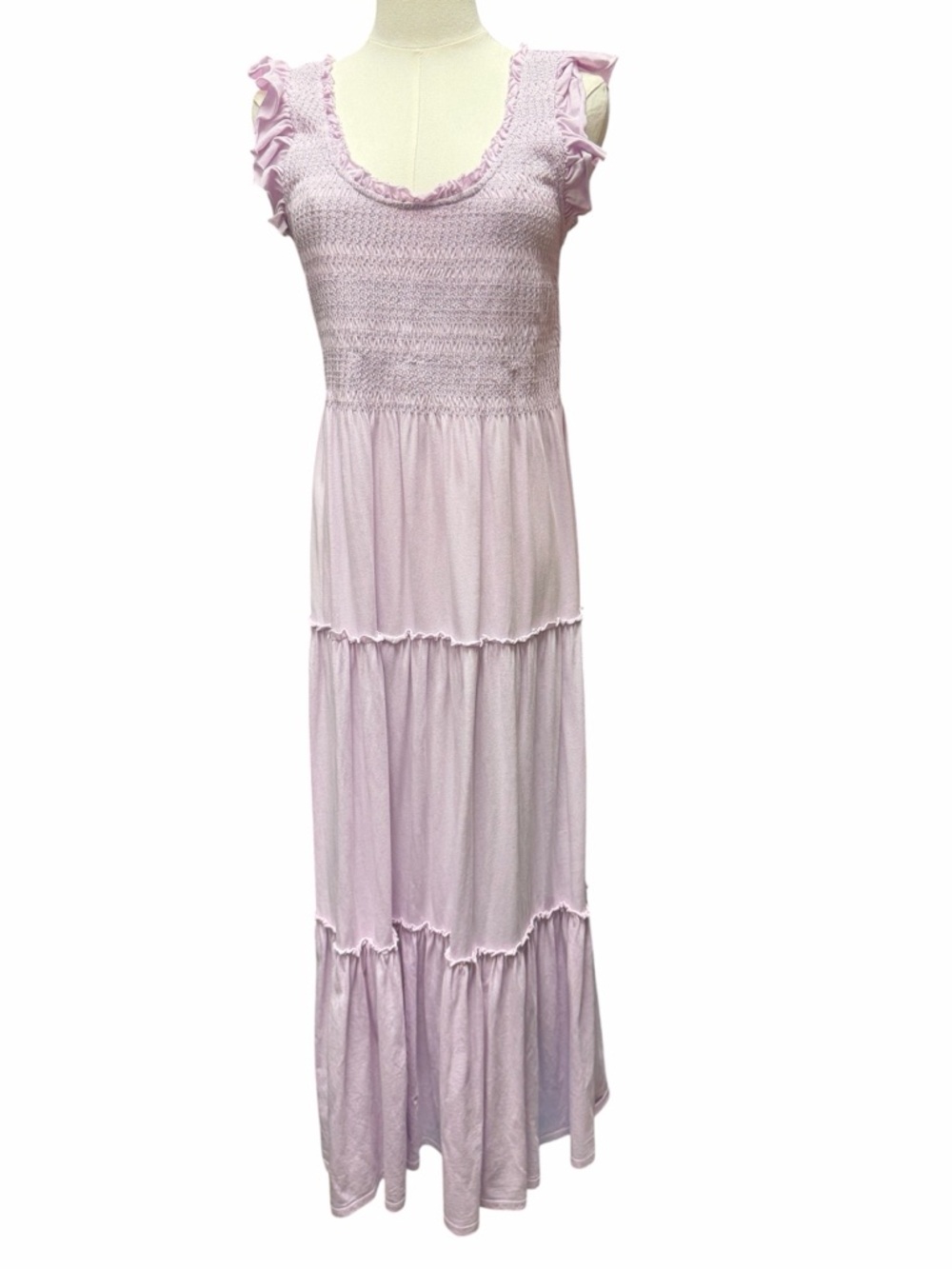 L-3 LoveShackFancy Chessie Dress